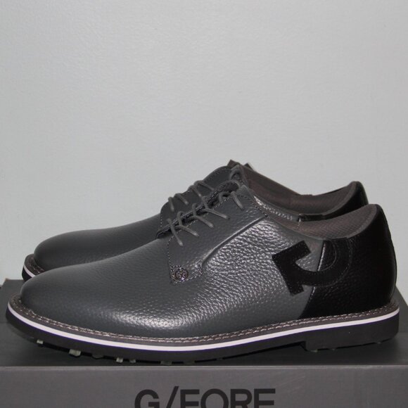 G/FORE Two Tone Quarter G Gallivanter Golf Shoes Mens 9 Charcoal Waterproof main image 7